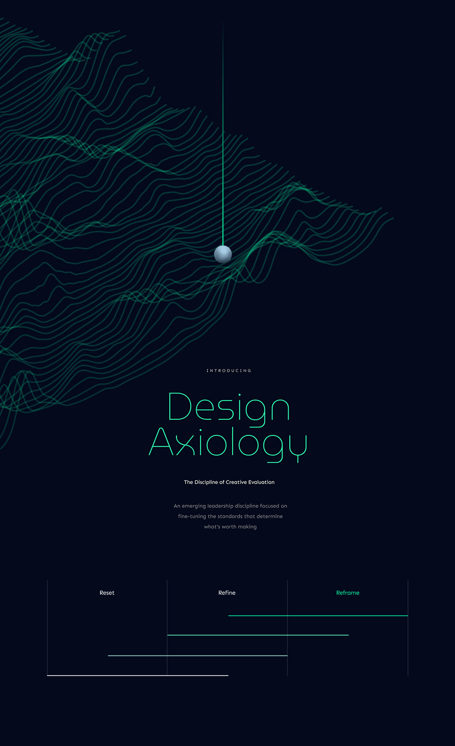 Design Axiology / Greg Wit