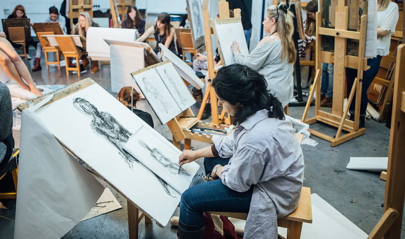 What we can learn from a successful self-taught artist