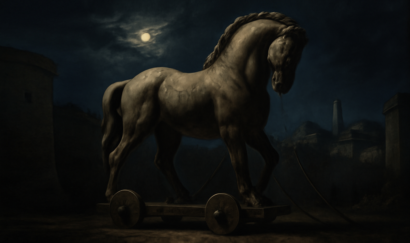 The ideological trojan horse