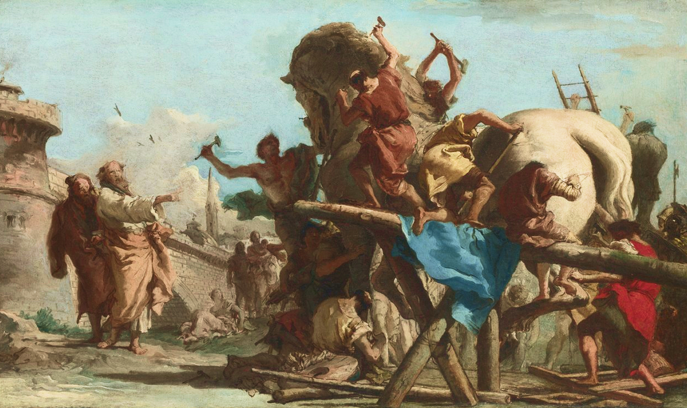 The ideological trojan horse